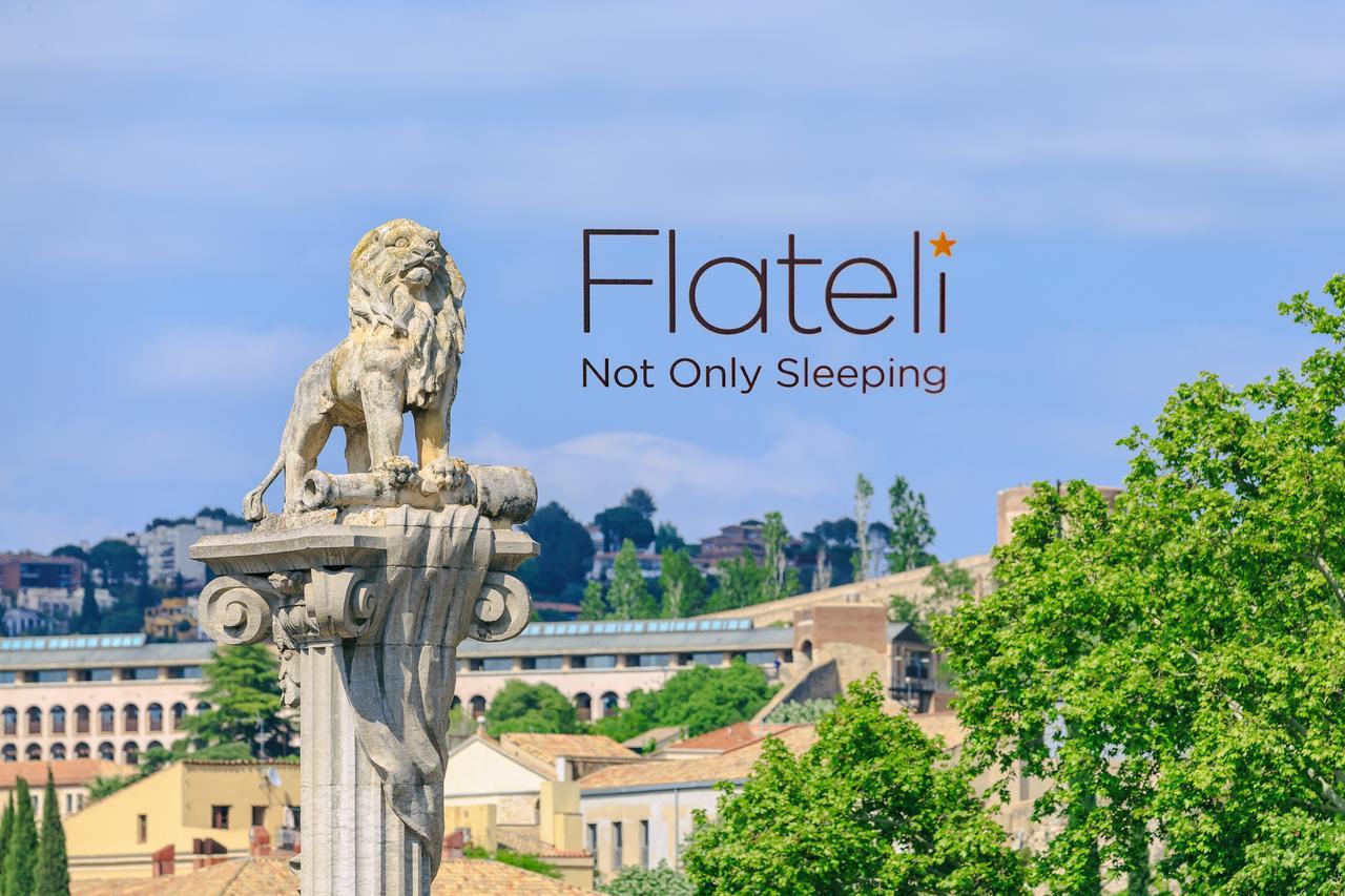 Flateli Ultonia Girona Dış mekan fotoğraf